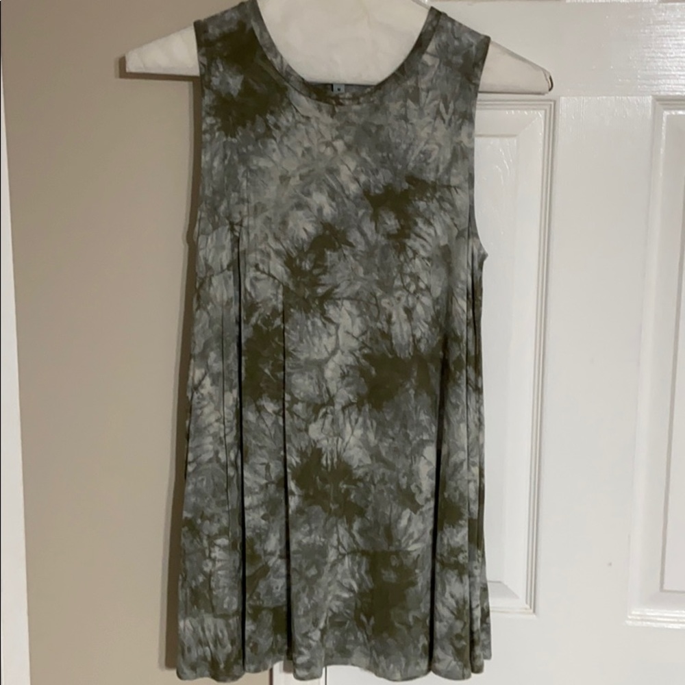 Tie dyed shirt